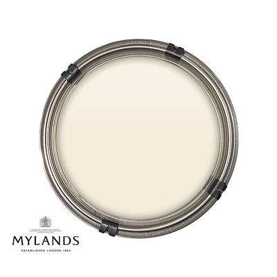 Luxury pot of Mylands Whitehall paint