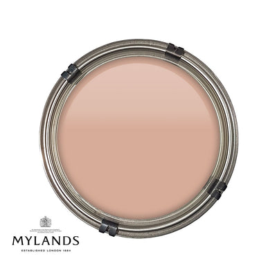 Luxury pot of Mylands Flesh Pink paint
