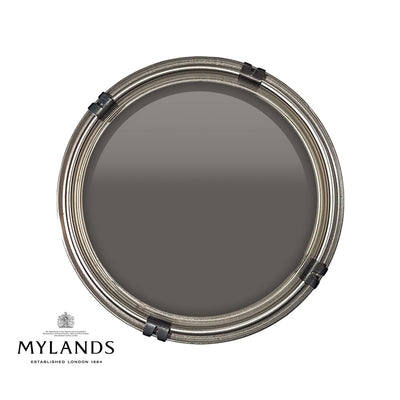 Luxury pot of Mylands Rose Taupe paint