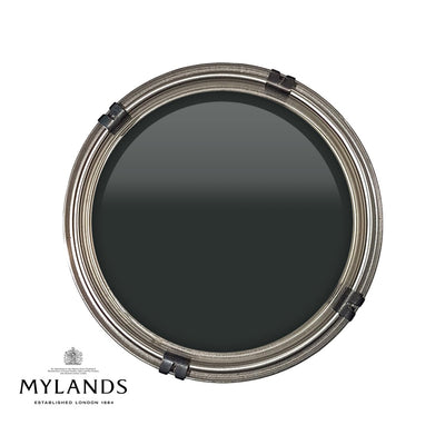 Luxury pot of Mylands Downing Street paint