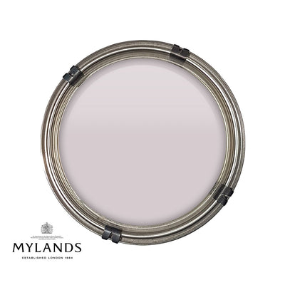 Luxury pot of Mylands Early Lavender paint