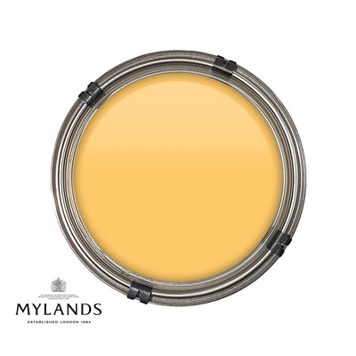 Luxury pot of Mylands Golden Square paint