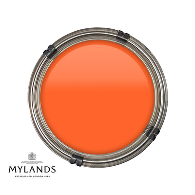 Luxury pot of Mylands Lolly Pop paint