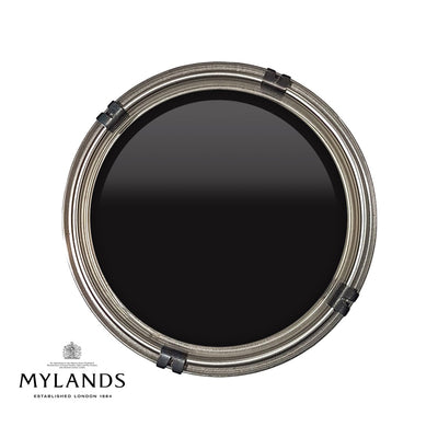 Luxury pot of Mylands Sinner paint