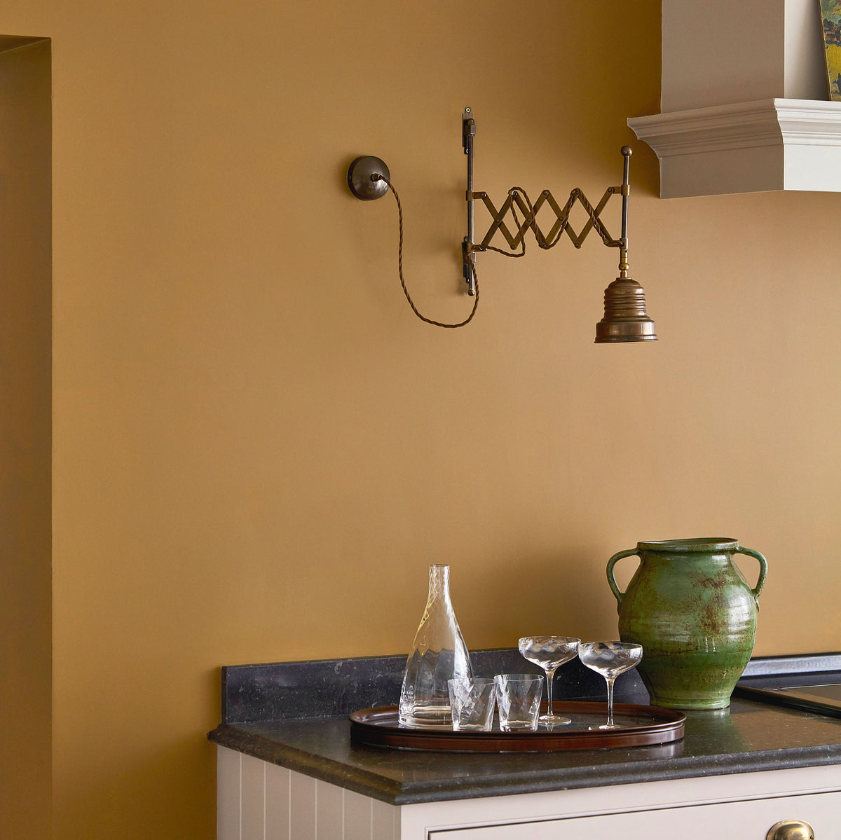 Muddy Amber Zoffany Paint Luxury Paints