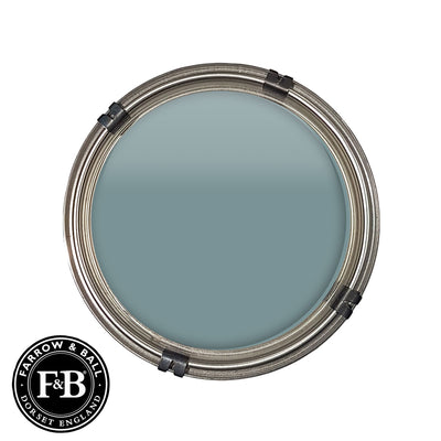 Luxury pot of Farrow & Ball Berrington Blue paint