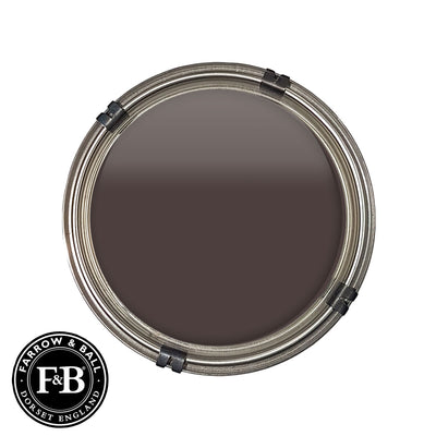 Luxury pot of Farrow & Ball Cola paint