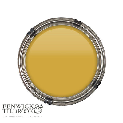 Luxury pot of Fenwick & Tilbrook Chanterelle paint