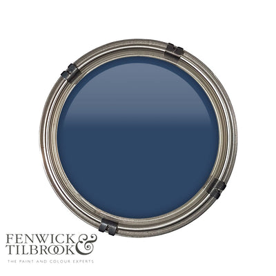 Luxury pot of Fenwick & Tilbrook Kingfisher paint