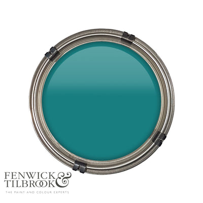 Luxury pot of Fenwick & Tilbrook Bird of Paradise paint