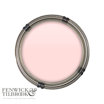 Luxury pot of Fenwick & Tilbrook Blushing Belle paint