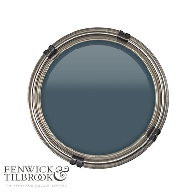 Luxury pot of Fenwick & Tilbrook Flat Iron paint