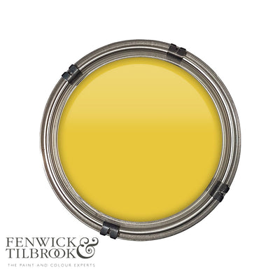 Luxury pot of Fenwick & Tilbrook Gorse paint