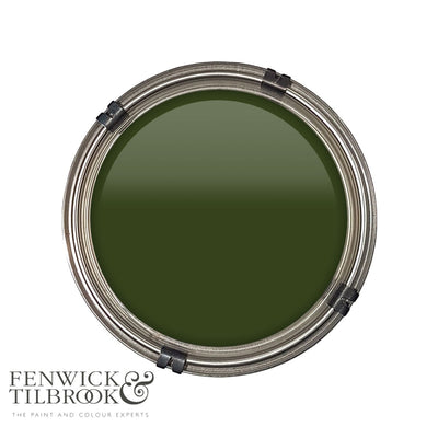 Luxury pot of Fenwick & Tilbrook Goujan Vert paint