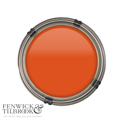 Luxury pot of Fenwick & Tilbrook Indian Prince paint