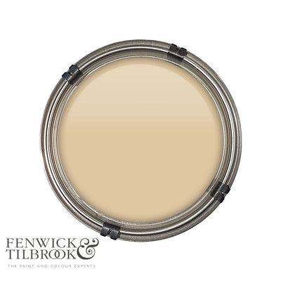 Luxury pot of Fenwick & Tilbrook Irish Cream paint