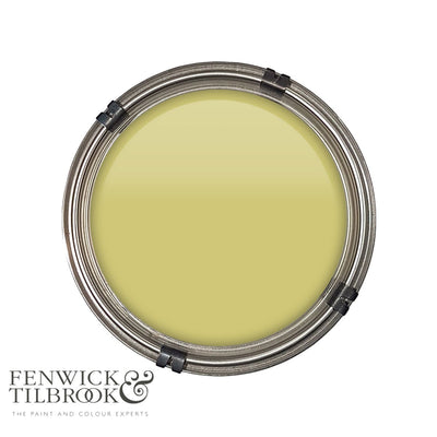 Luxury pot of Fenwick & Tilbrook Kelp paint