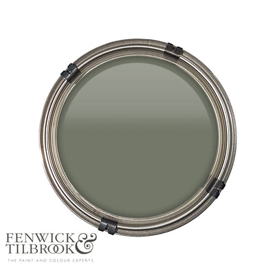 Luxury pot of Fenwick & Tilbrook Moss paint