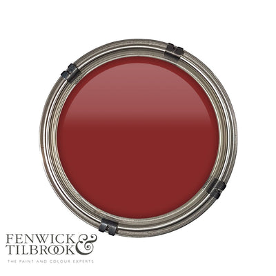 Luxury pot of Fenwick & Tilbrook Nelsons Blood paint