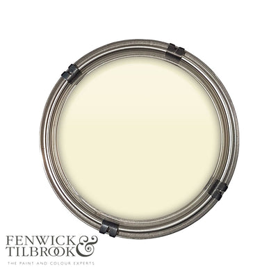 Luxury pot of Fenwick & Tilbrook Raw Pearl paint