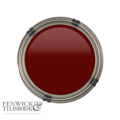 Luxury pot of Fenwick & Tilbrook Reaissance Red paint