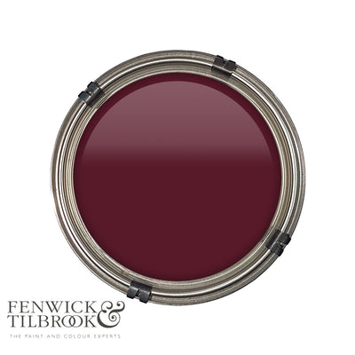 Luxury pot of Fenwick & Tilbrook Rhodes paint