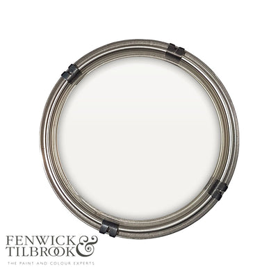 Luxury pot of Fenwick & Tilbrook Snowdrift paint