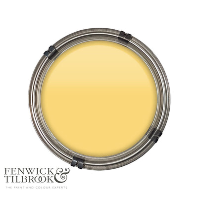 Luxury pot of Fenwick & Tilbrook Summer Glow paint