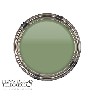 Luxury pot of Fenwick & Tilbrook Thyme paint