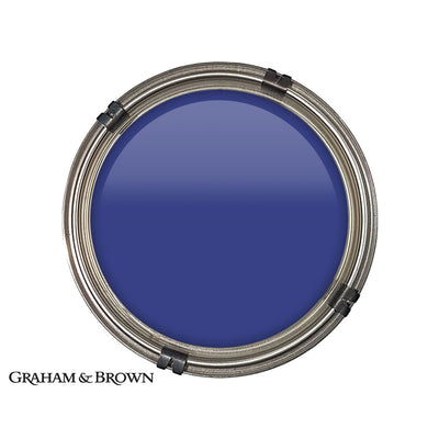 Luxury pot of Graham & Brown Baldwin Blue paint