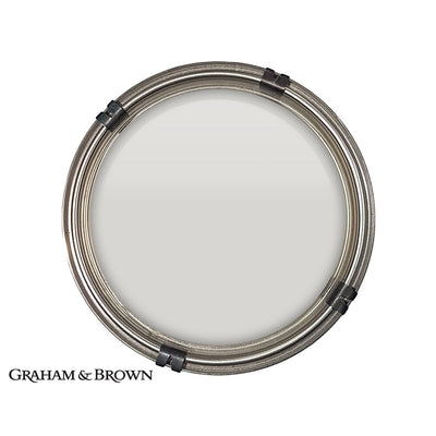 Luxury pot of Graham & Brown Barker Grey paint
