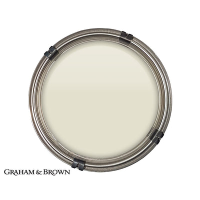 Luxury pot of Graham & Brown Blanc paint