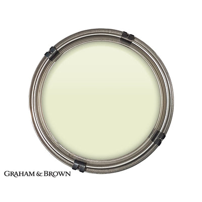 Luxury pot of Graham & Brown Cool Green paint