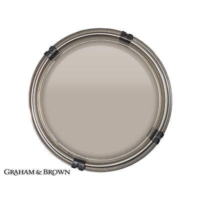 Luxury pot of Graham & Brown Fondue paint
