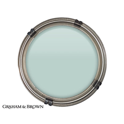 Luxury pot of Graham & Brown Gin and tonic paint