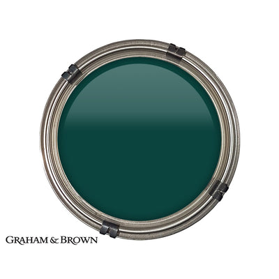 Luxury pot of Graham & Brown Glasshouse paint