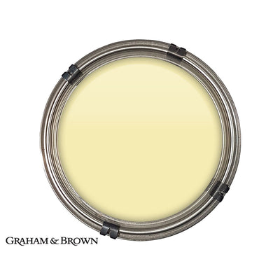 Luxury pot of Graham & Brown Golilocks paint