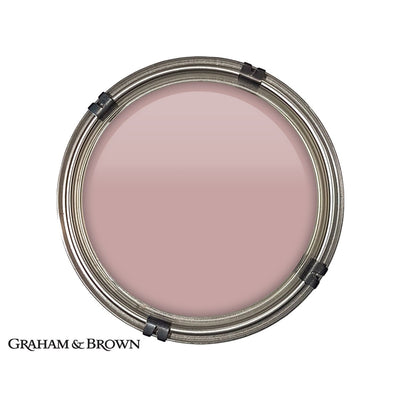 Luxury pot of Graham & Brown Malva paint