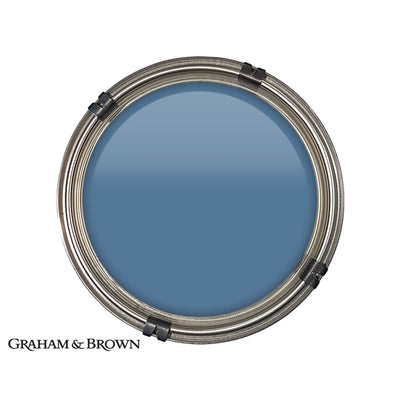 Luxury pot of Graham & Brown Midnight Horizon paint