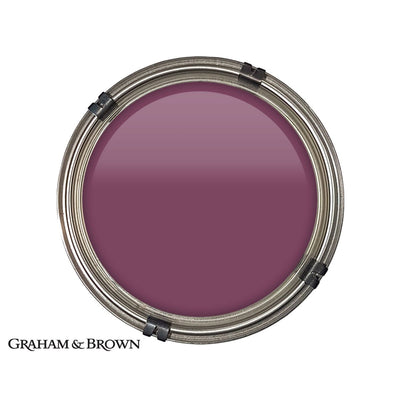 Luxury pot of Graham & Brown Nightshade paint