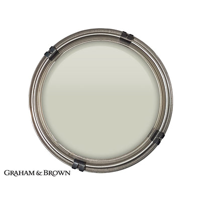 Luxury pot of Graham & Brown Nougat paint
