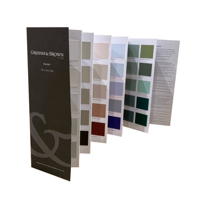 Image of Fenwick & Tilbrook Bow paint colour chart