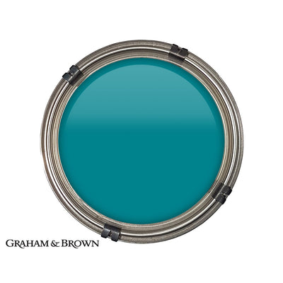 Luxury pot of Graham & Brown Phantom paint