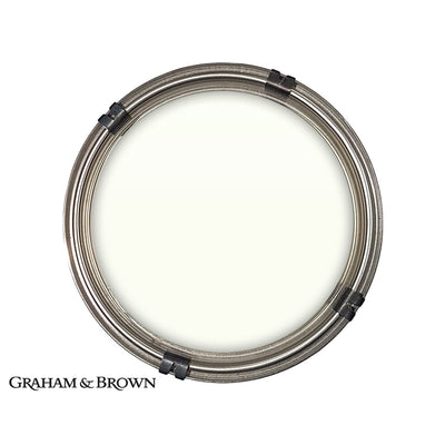 Luxury pot of Graham & Brown Prosecco White paint