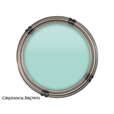 Luxury pot of Graham & Brown Puri paint