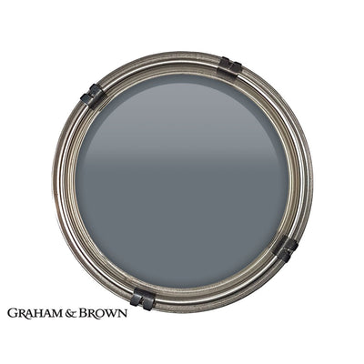 Luxury pot of Graham & Brown Smog paint