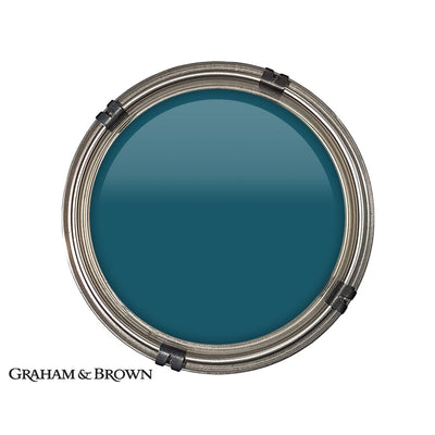 Luxury pot of Graham & Brown Tiru paint