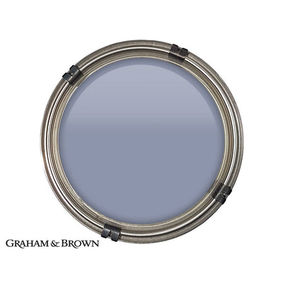Luxury pot of Graham & Brown Winberry paint