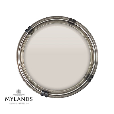 Luxury pot of Mylands Limestone paint