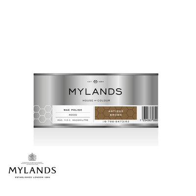 Image showing luxury Mylands Antique Brown Wax Polish